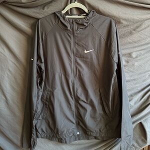 Nike Gray Windbreaker Jacket